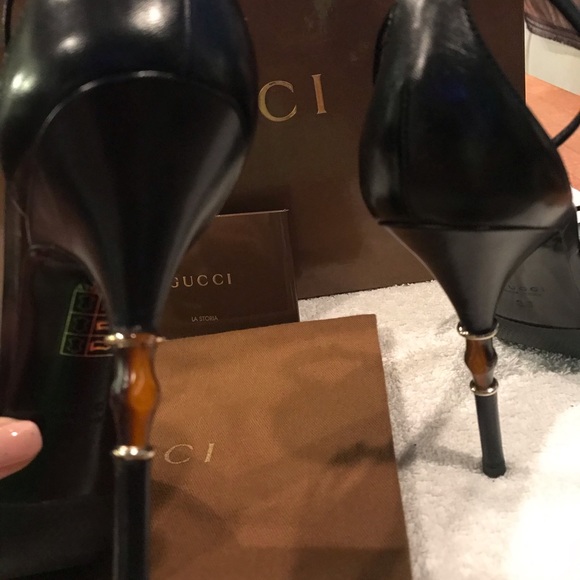 Gucci stacks heels - Picture 7 of 11